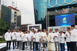 Kementerian BUMN meresmikan Gedung Sinergi 8