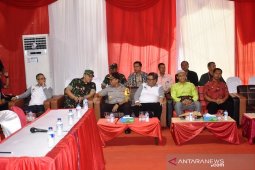 Kapolres Balangan berharap masyarakat tetap solid jaga persatuan setelah Pemilu