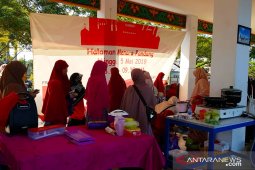 Perempuan Garbi banjarmasin demo masak sambut ramadhanGy