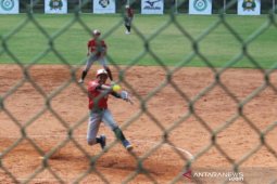 Tim sofbol putri kalahkan Thailand perebutan posisi lima-enam
