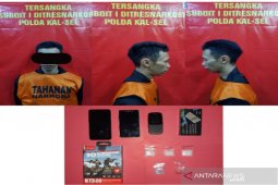 Polda Kalsel tangkap seorang sopir miliki Narkoba