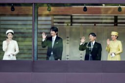 Jepang resmi umumkan Akishino sebagai ahli waris utama kaisar