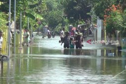 Gubernur Khofifah janjikan normalisasi Kali Lamong
