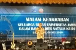 Rektor: Alirkan energi positif, stop postingan memecah belah