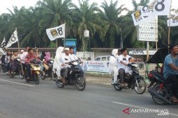 Sambut Ramadhan, PKS Labura gelar pawai