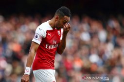 Arsenal ditahan imbang Brighton 1-1