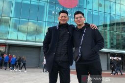 Promotor Raja Sapta dapat penghargaan dari WBC Asia