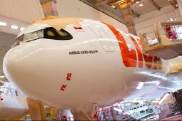 Airbus 330-900NEO memperkuat armada Lion Air
