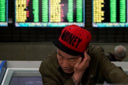 Bursa saham China dibuka menguat