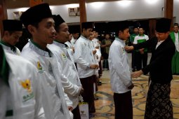 21 santri Trenggalek ikuti program pengabdian selama Ramadhan