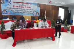 Rekapitulasi suara di Teluk Wondama tuntas