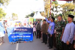 Bupati lepas peserta pawai ta'aruf 1440 Hijriah