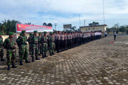 Polres Mesuji Lampung gelar pasukan Operasi Patuh Krakatau 2019