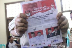 Jokowi-Ma'ruf dan Prabowo-Sandi  selisih 170.961 suara di Kota Bogor