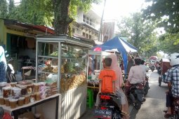 Pedagang takjil dadakan bermuncuan di Kota Medan