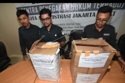 Temuan form C1 Pemilu