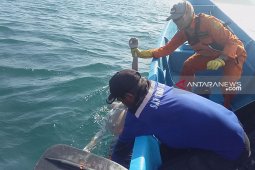 Tim SAR evakuasi korban tenggelam di Pantai Payangan Jember