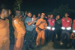 Lanal Lhokseumawe cari dua remaja hilang terseret arus laut Bangka Jaya