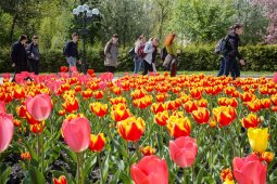 Eropa sambut musim panas  lebih hangat