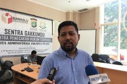 Bawaslu Jakpus rapat bahas temuan formulir C1 di Menteng