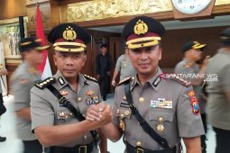 Kombes Pol Sandi Nugroho resmi jabat Kapolrestabes Surabaya