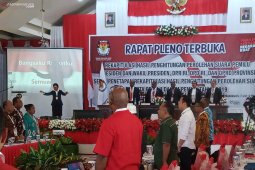 KPU Papua Barat buka pleno rekapitulasi suara tingkat provinsi