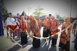 Bupati  buka pasar Ramadhan 1440 Hijriah