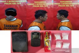Seorang buruh tertangkap tangan edarkan sabu-sabu