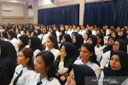 Plt Bupati Asahan berikan 6 perintah kepada 400 CPNS
