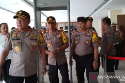 Lokasi rapat pleno KPU steril sejak H-1