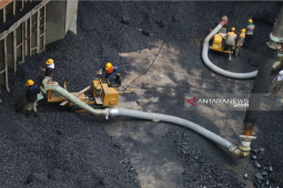 Harga batu bara Mei 2019 turun jadi 81,86 dolar AS per ton