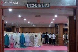 Selama Ramadhan pegawai Pemkab Penajam rutin shalat dzuhur berjamaah