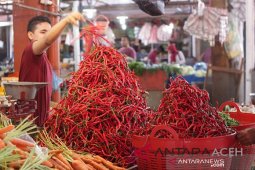 Inflasi Kaltim triwulan III Kaltim 1,73 persen