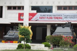 Sebanyak 230 personel gabungan amankan rapat pleno  KIP Aceh