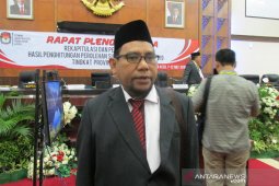 KIP Aceh rekapitulasi hasil penghitungan perolehan suara Pemilu  2019