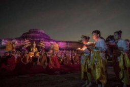 Hari Waisak Nasional dipusatkan di Candi Muara Takus Riau