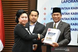 Pertama kali Pemkab  Deliserdang raih WTP dari BPK