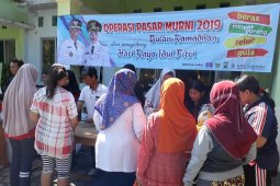 Operasi pasar murah Ramadhan