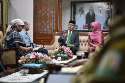 Plt Gubernur Aceh bahas kerjasama pendidikan dengan Wakil Dubes Australia