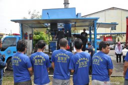 BNNP Sumut musnahkan barang bukti narkoba milik tiga narapidana