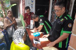 Pengobatan gratis Polda  diserbu ratusan warga