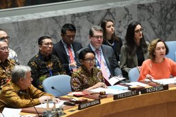 Menlu:  pasukan penjaga perdamaian contoh nyata kemitraan global