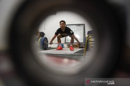 Lifter Eko Yuli fokus perbaiki total angkatan di kejuaraan dunia Thailand