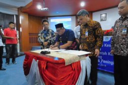 Pemkab Aceh Jaya - Bank Indonesia jalin kerjasama tingkatkan ekonomi