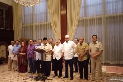 Capres Prabowo meminta pihak berwajib mengusut atas meninggalnya anggota KPPS