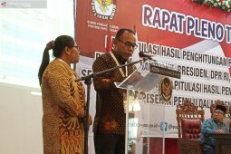 Hasil sementara, Filep Wamafma raup suara terbanyak kursi DPD Papua Barat