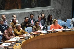 Indonesia promotes discussion on Palestinian issue at UNSC