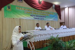 Pemkot Mojokerto targetkan dapat kendalikan laju pertumbuhan penduduk