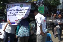 Stabilkan harga, Satgas Pangan Kota Madiun gelar operasi pasar