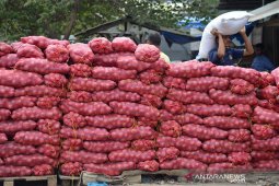 Pasokan bawang merah bulan Ramadhan